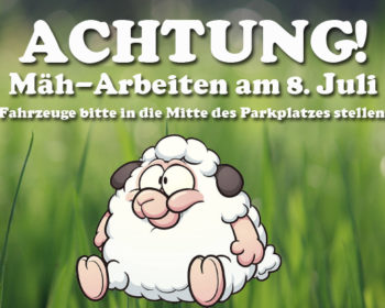 mäharbeiten parkplatrz