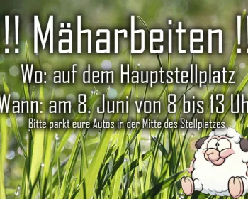 Mäharbeiten
