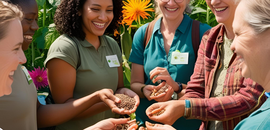 Saatgut Samen Tauchbörse