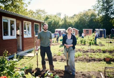 Arbeitseinsatz April